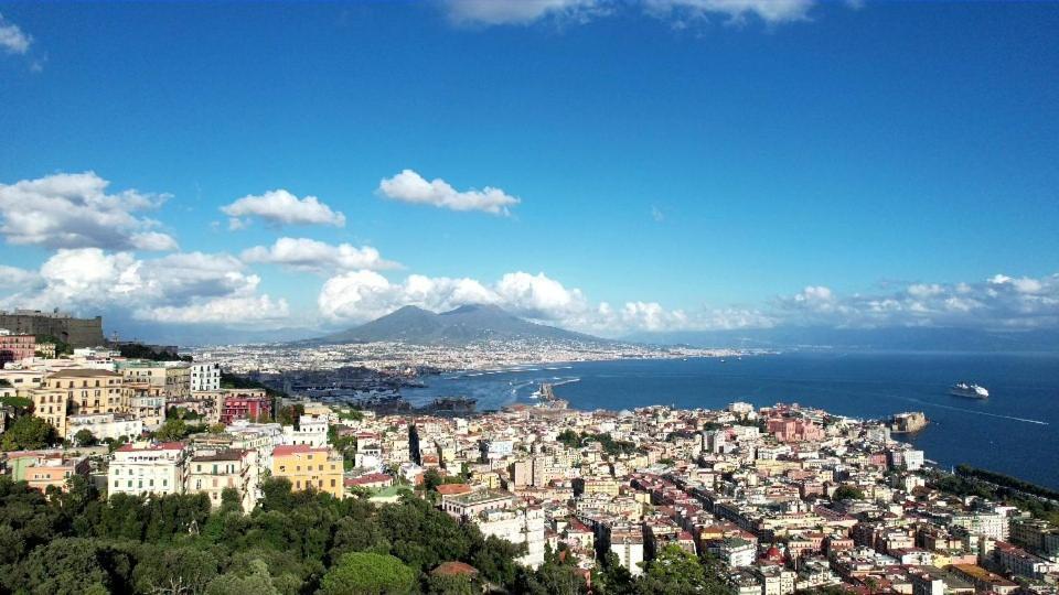 Chiostro San Francesco - Casa Di Ospitalita Religiosa Bed & Breakfast Napoli Eksteriør bilde